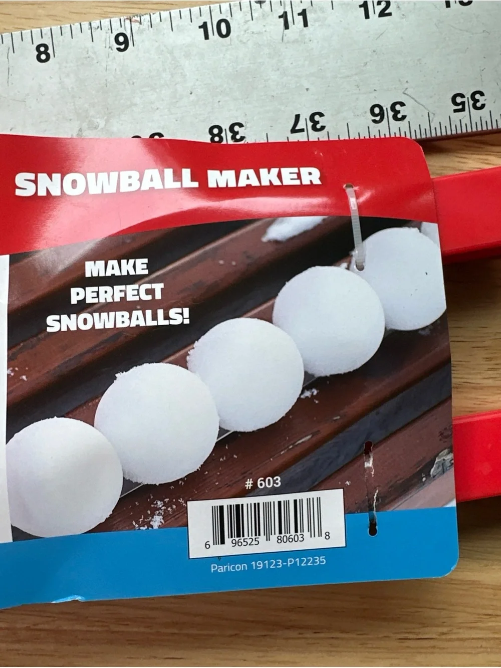 Set of 4 Snowball Maker Handheld Snowball Scoop - Kids Toys Building Sets